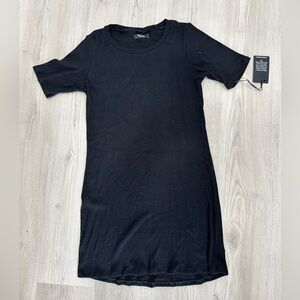 Michael Lauren Ribbed Cotton Dress size Small